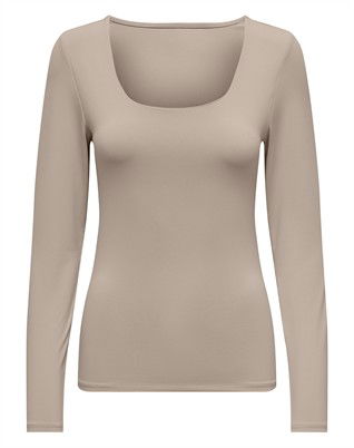 Ea 2-Way Deep Neck T-shirt